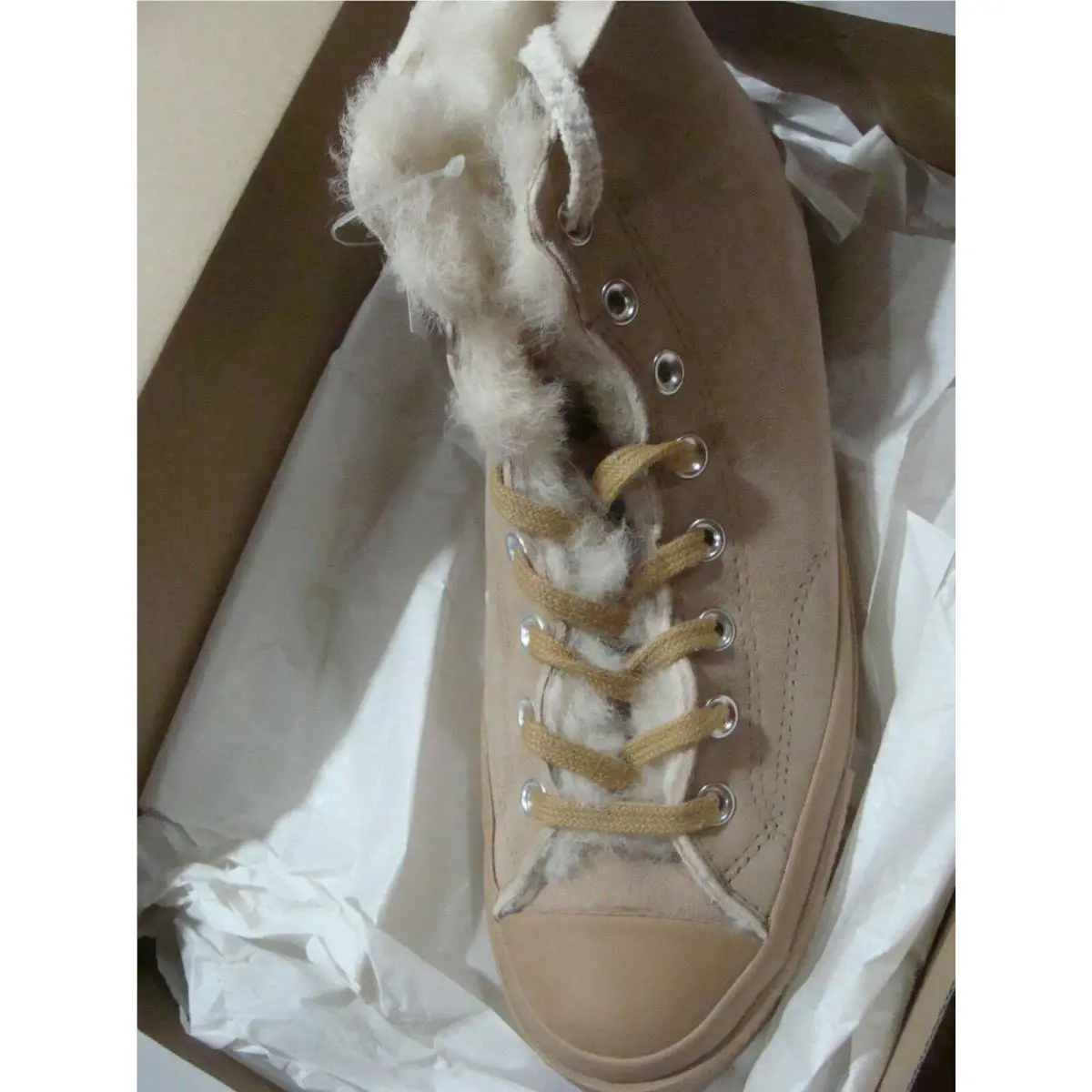Converse shoes - 166318C - 166318C - ICED COFFEE 8