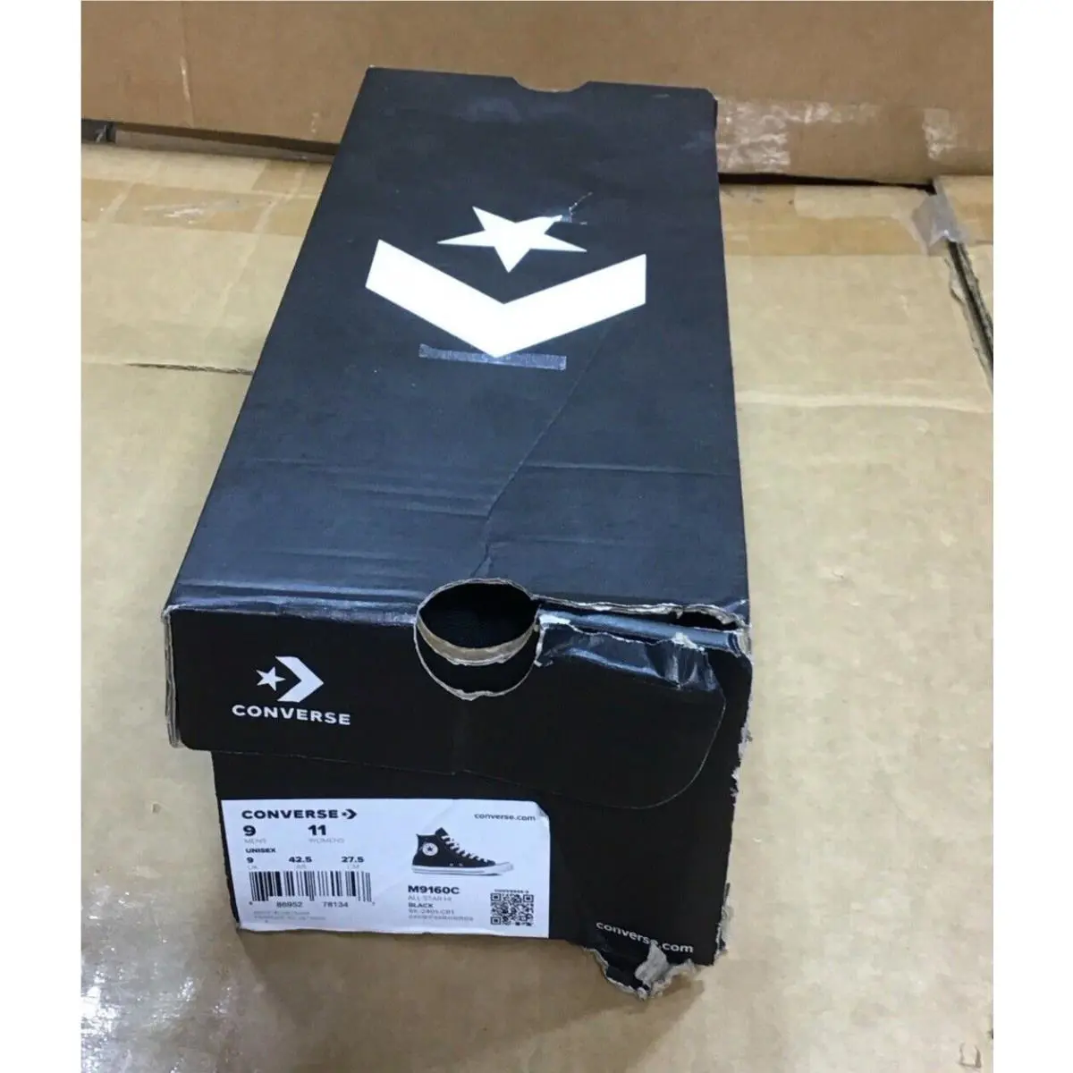 Converse shoes - Converse Chuck Taylor All Star - Black 3