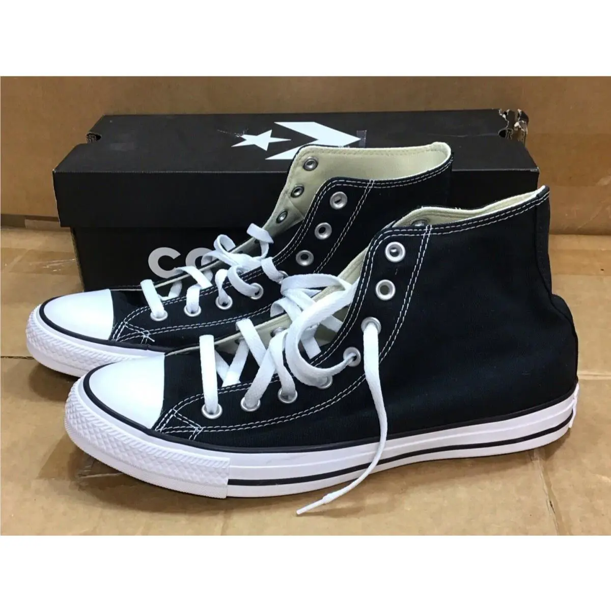 Converse shoes - Converse Chuck Taylor All Star - Black 4