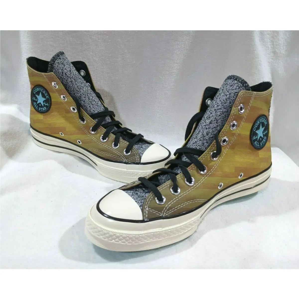 Converse shoes - Converse Chuck 70 Hi - Chuck - 171692C - Brown/Multi 5