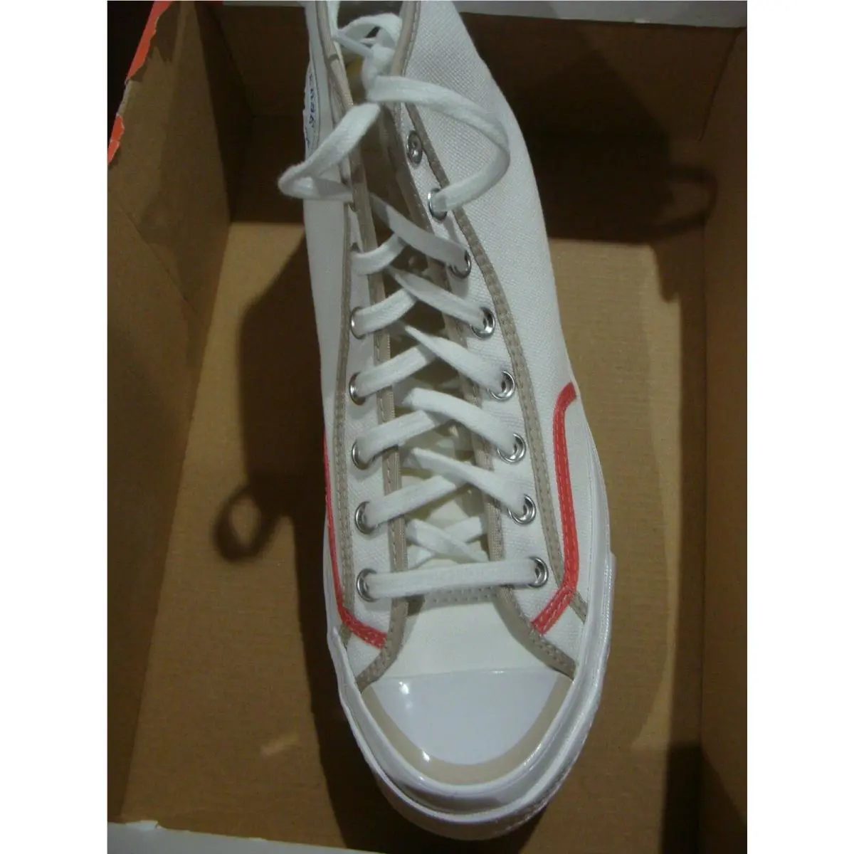 Converse shoes - CONVERSE CHUCK - CHUCK - 171408C - WHITE/STRING/WHITE 2