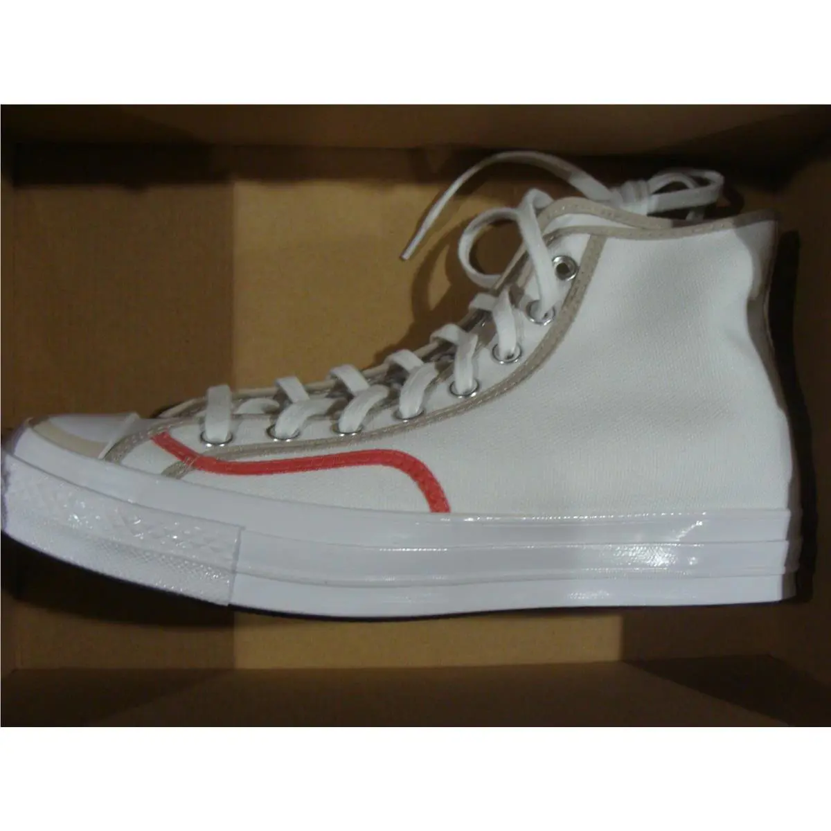 Converse shoes - CONVERSE CHUCK - CHUCK - 171408C - WHITE/STRING/WHITE 3