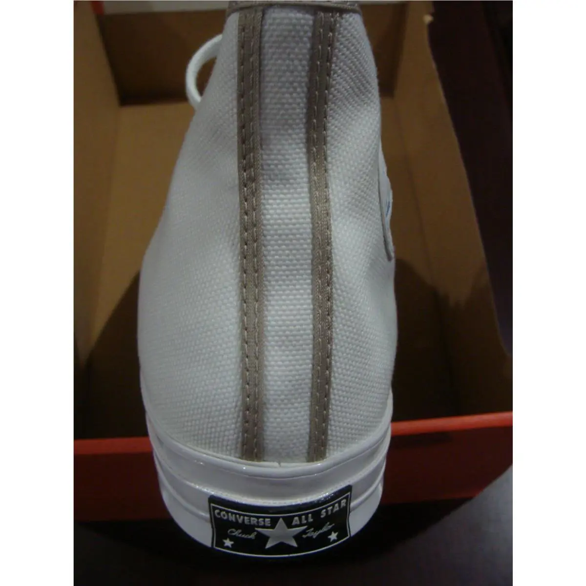 Converse shoes - CONVERSE CHUCK - CHUCK - 171408C - WHITE/STRING/WHITE 5