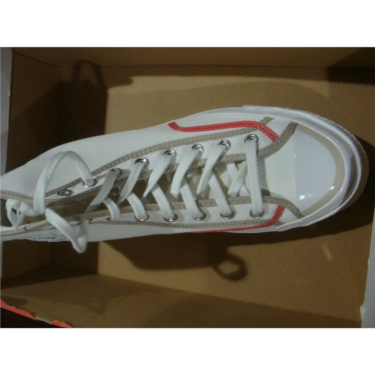 Converse shoes - CONVERSE CHUCK - CHUCK - 171408C - WHITE/STRING/WHITE 8