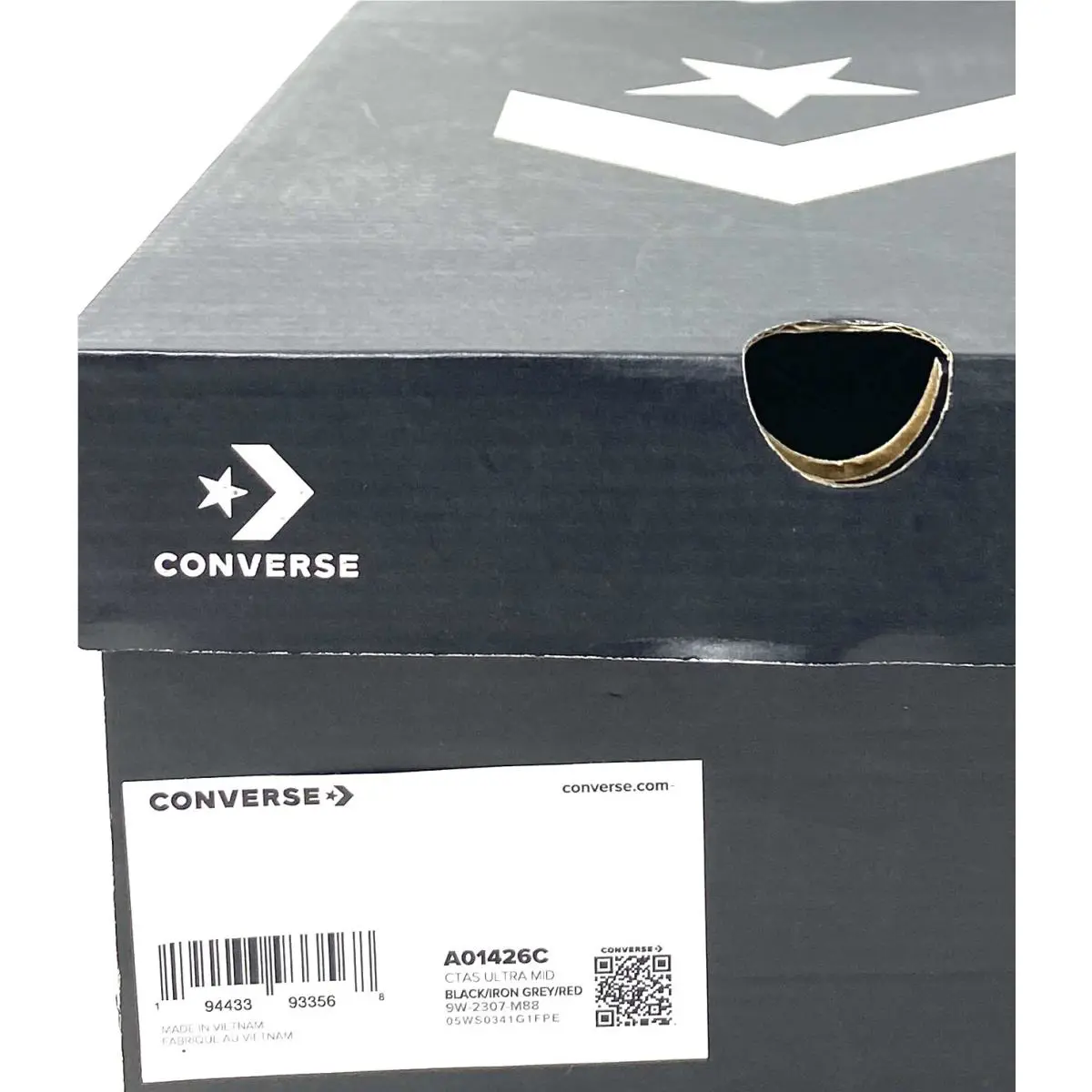 Converse shoes - Converse Ultra Future Sport - Ultra Future Sport - A01426C - Black 6