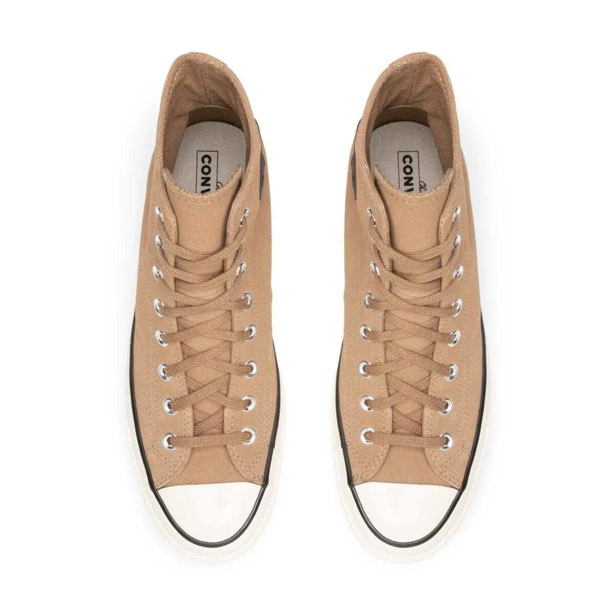Converse shoes - Sand Dune/Egret/Black 2