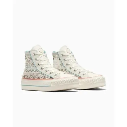 Converse shoes - Converse Chuck Taylor All Star Lift Hi - A12439C - Multicolor 1