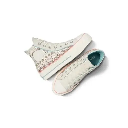 Converse shoes - Converse Chuck Taylor All Star Lift Hi - A12439C - Multicolor 2
