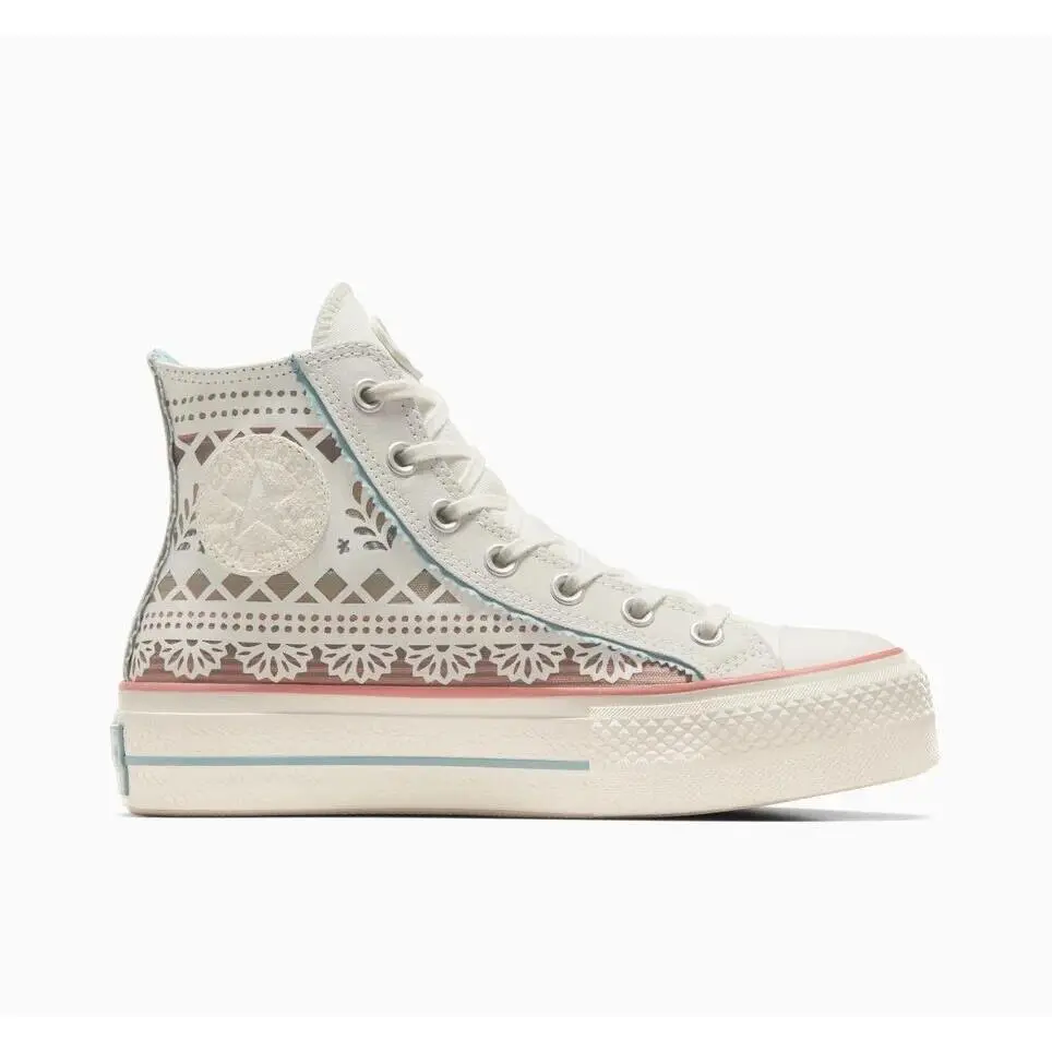 Converse shoes - Converse Chuck Taylor All Star Lift Hi - A12439C - Multicolor 17