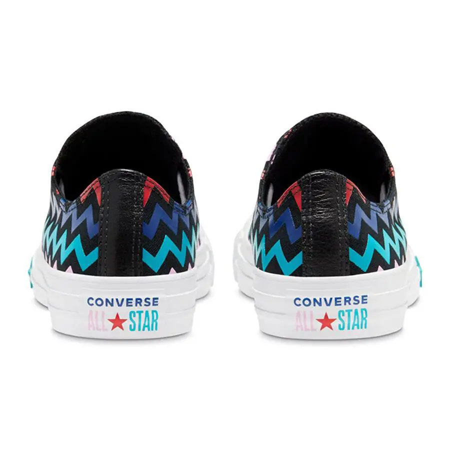 Converse shoes - Converse Chuck Taylor All Star - Black/Peony/Pink 3