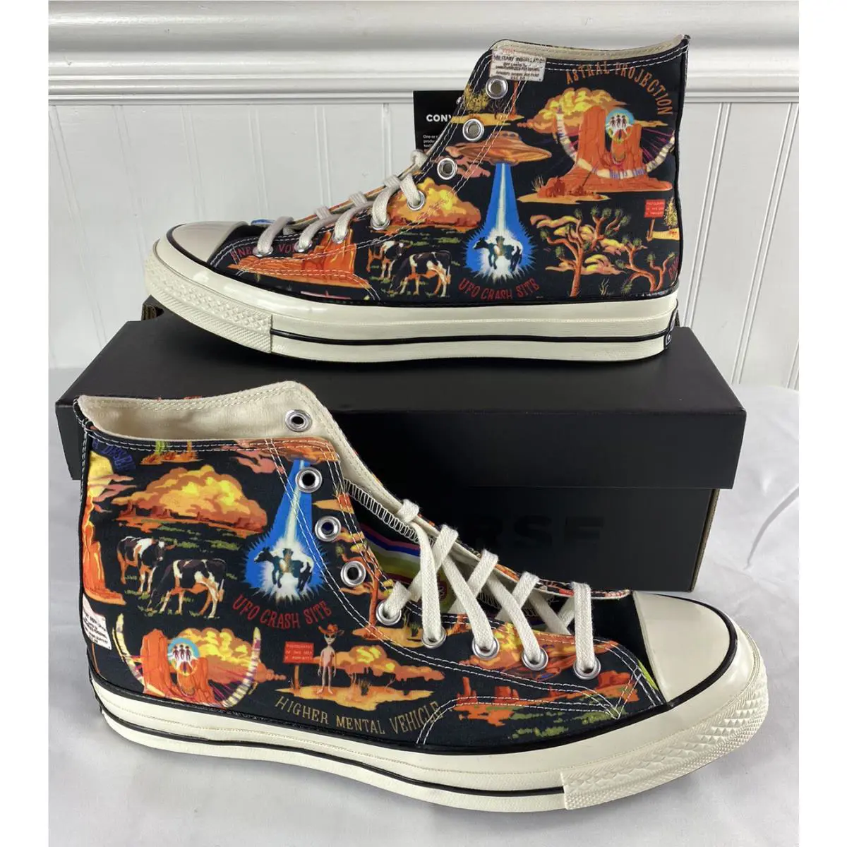 Converse shoes - Multicolor (UPC: 194432124233) 5