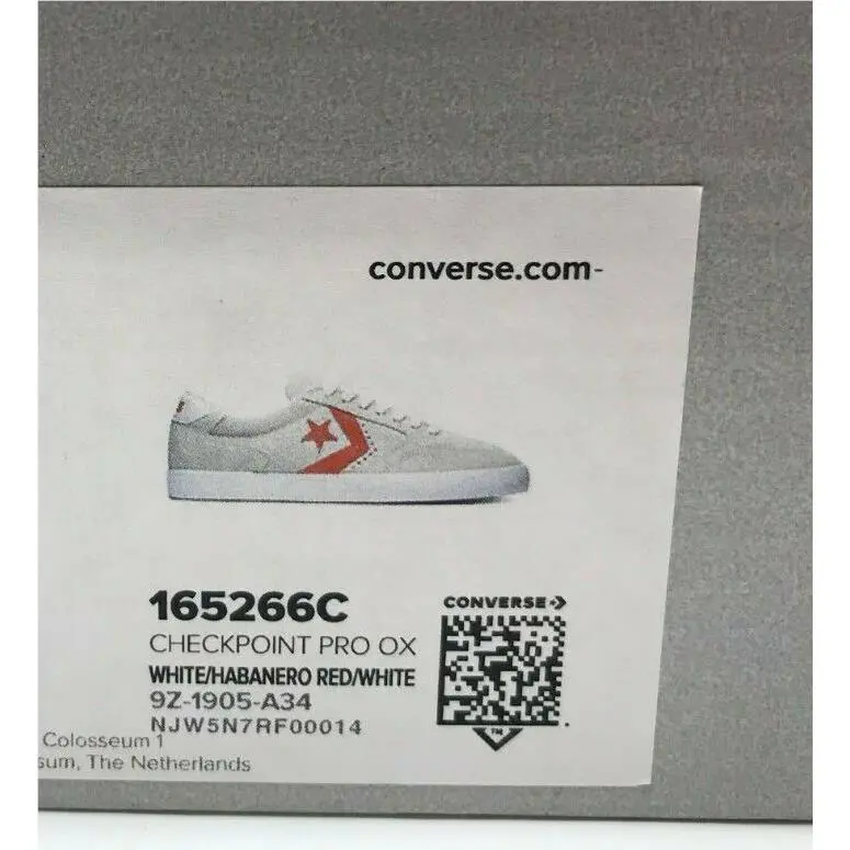Converse shoes - Checkpoint Pro OX - Checkpoint Pro - White 8