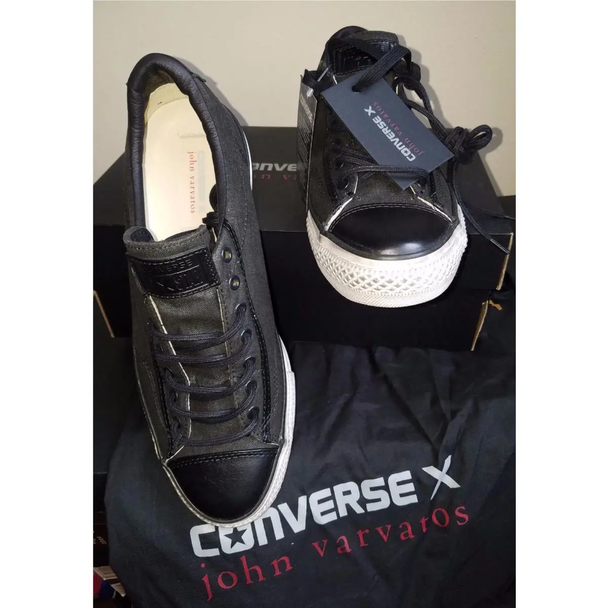 Converse shoes - Converse All-Star OX - Black/turtledove 0