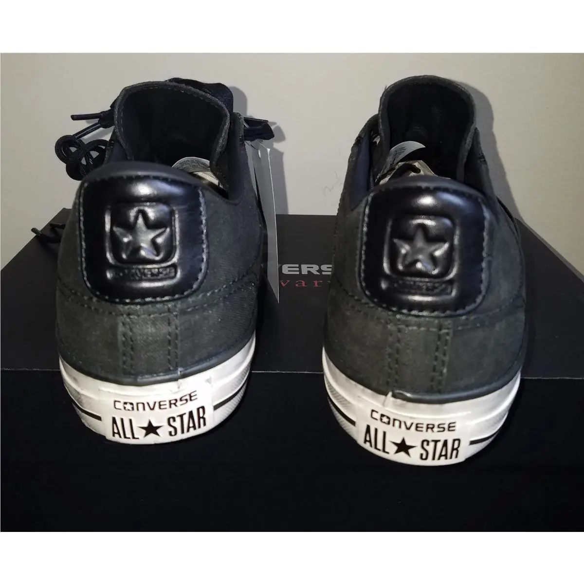 Converse shoes - Converse All-Star OX - Black/turtledove 1