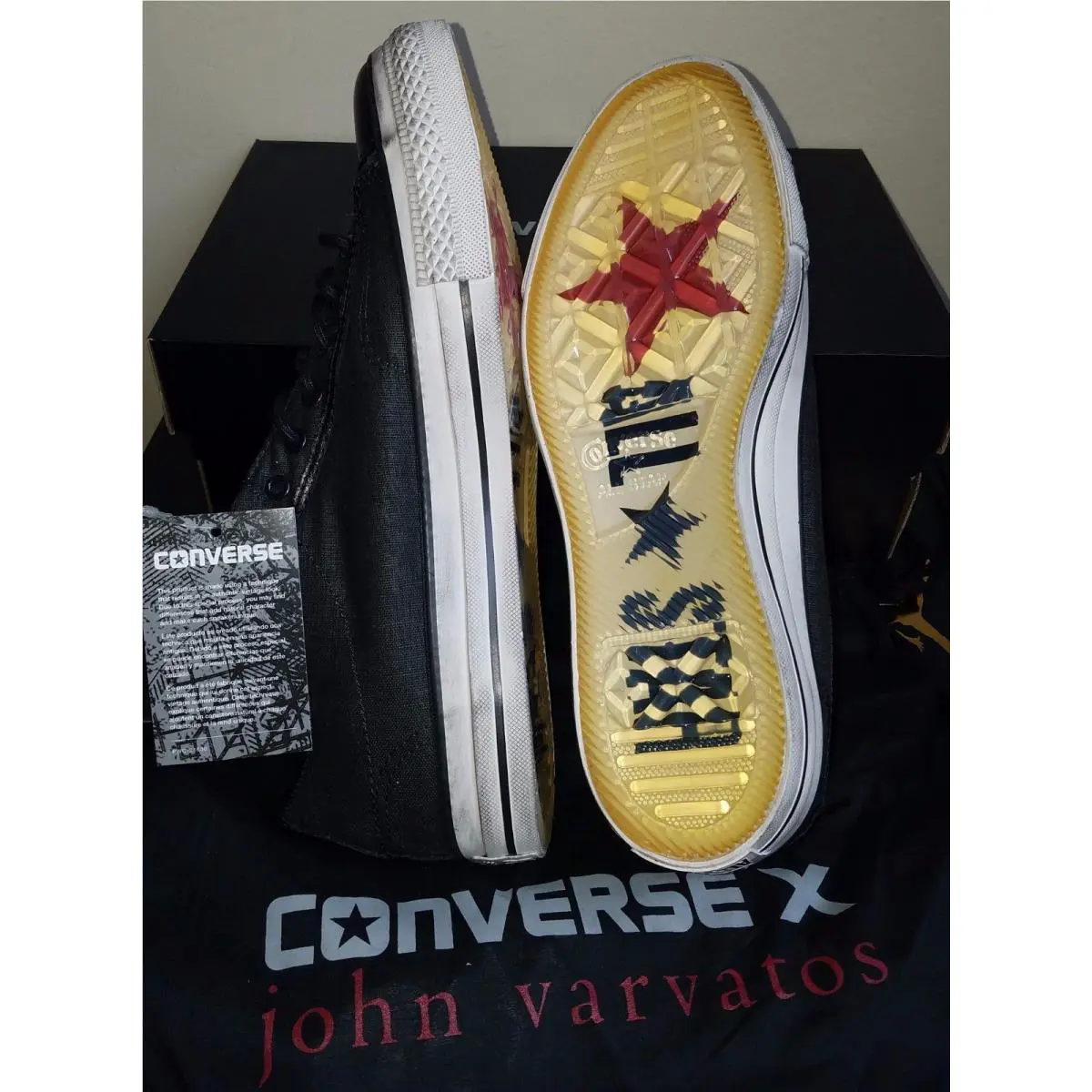 Converse shoes - Converse All-Star OX - Black/turtledove 2