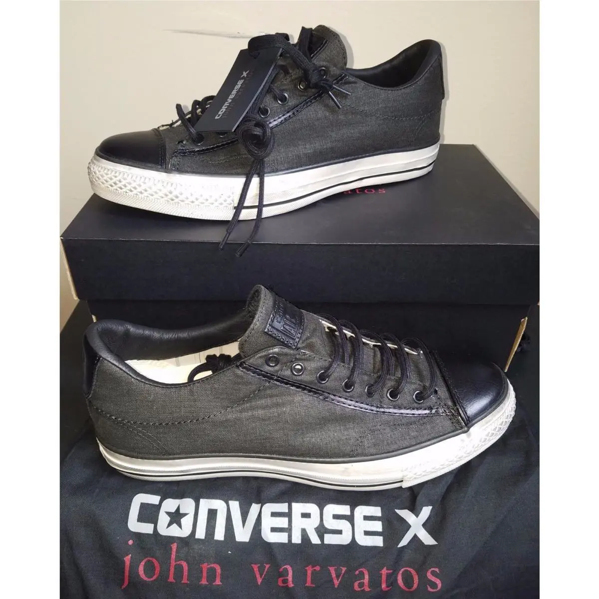 Converse shoes - Converse All-Star OX - Black/turtledove 3