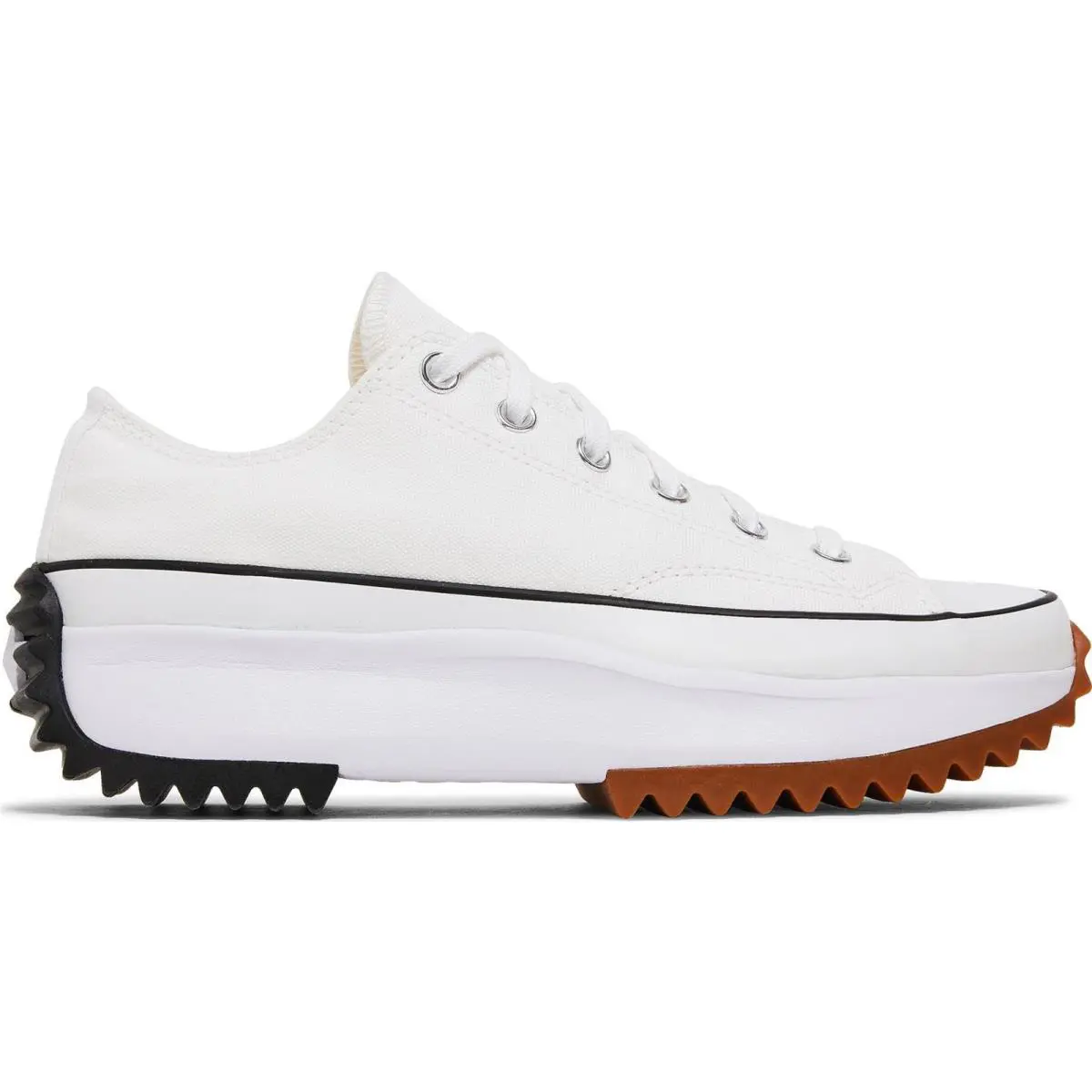 168817C Mens Converse Run Star Hike OX `white Black Gum` - White/Black-Gum