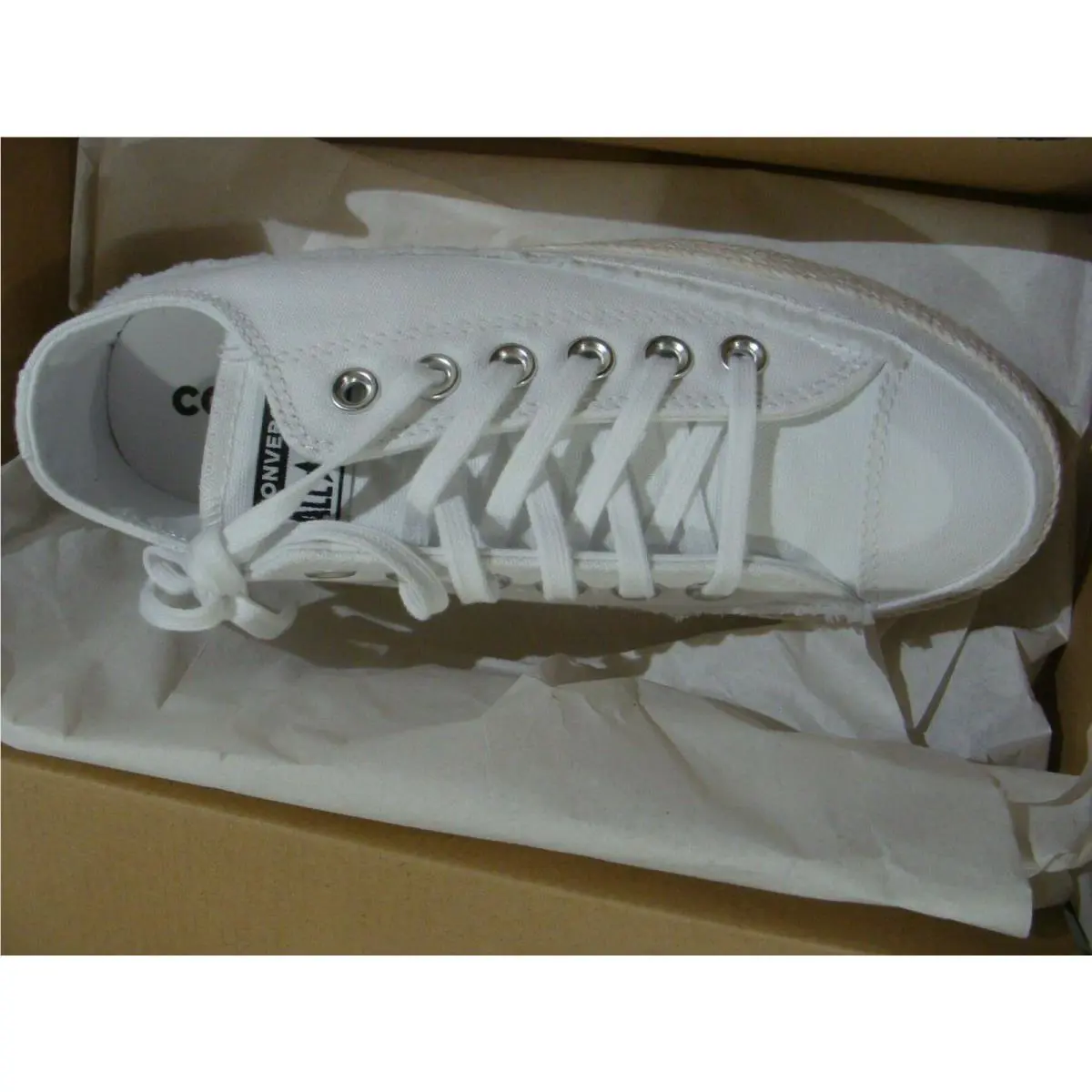 Converse shoes - Converse CTAS OX - CTAS - 567686C - White/Black/Natural 0