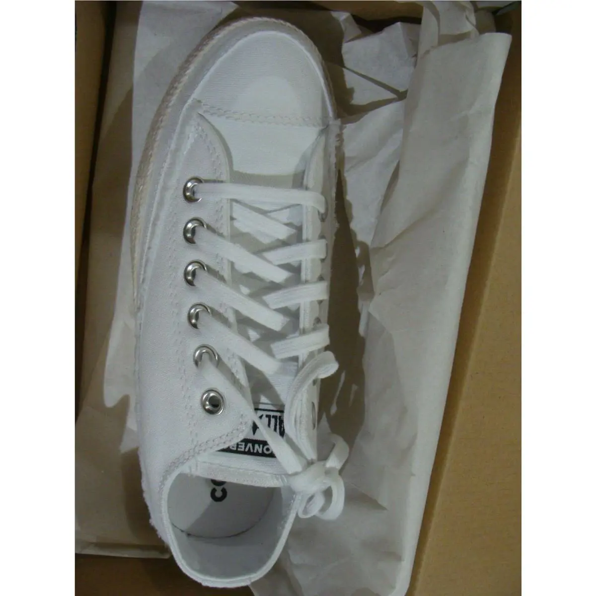 Converse shoes - Converse CTAS OX - CTAS - 567686C - White/Black/Natural 1