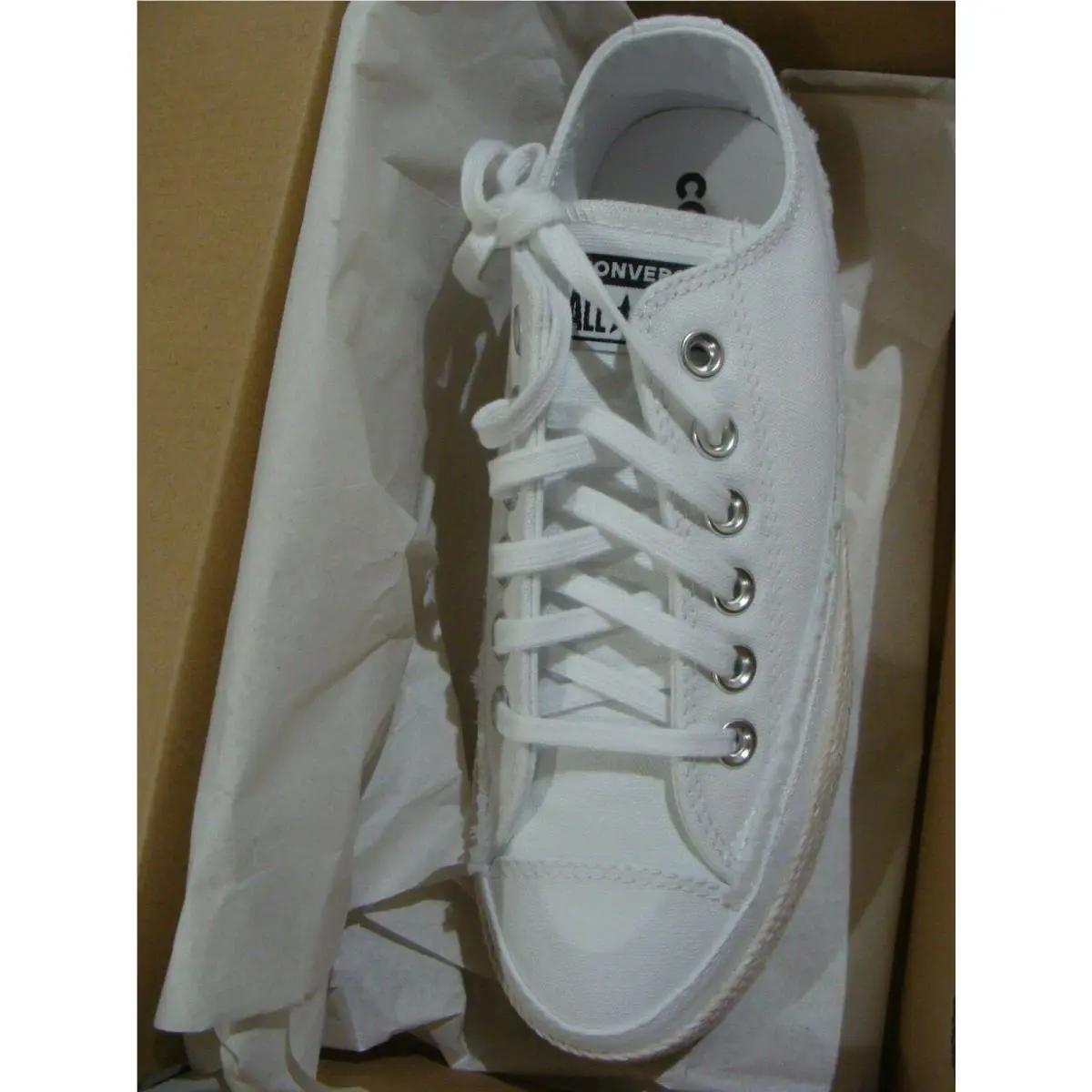 Converse shoes - Converse CTAS OX - CTAS - 567686C - White/Black/Natural 2