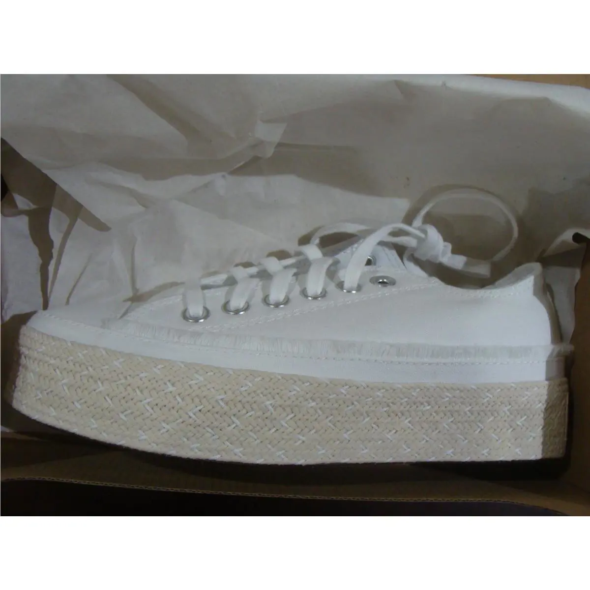 Converse shoes - Converse CTAS OX - CTAS - 567686C - White/Black/Natural 3