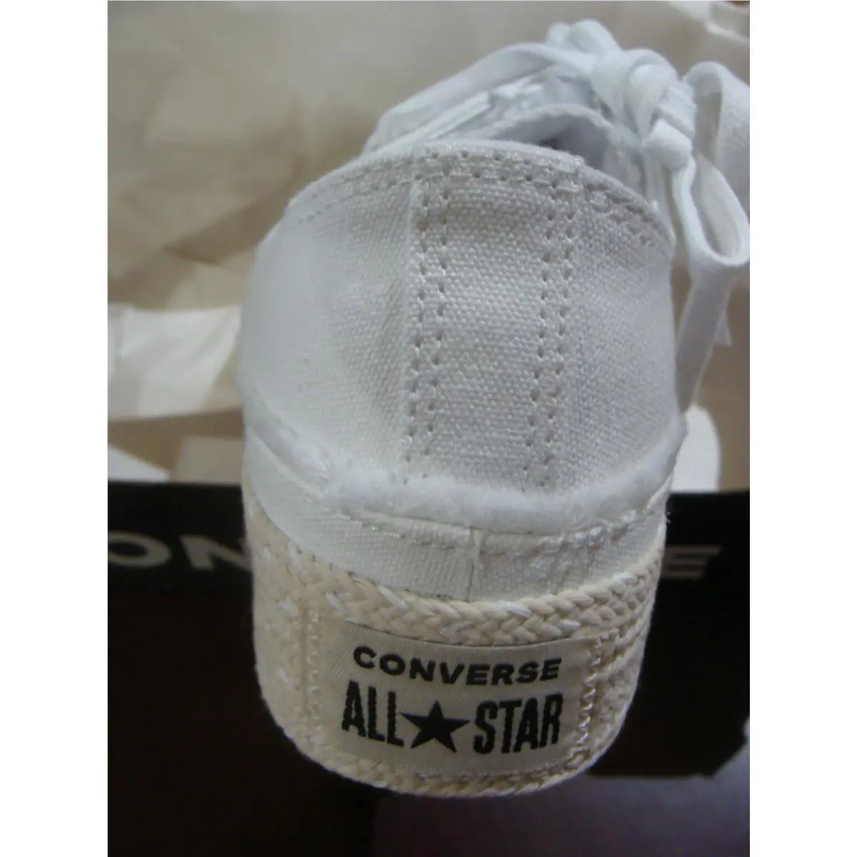 Converse shoes - Converse CTAS OX - CTAS - 567686C - White/Black/Natural 4