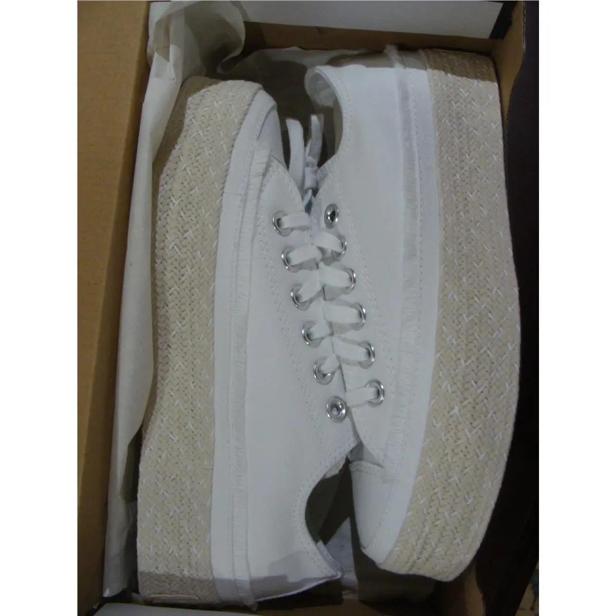 Converse shoes - Converse CTAS OX - CTAS - 567686C - White/Black/Natural 6