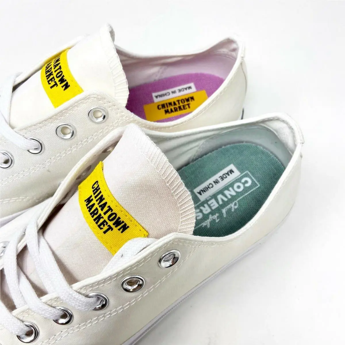 Converse shoes - Converse Chuck 70 OX - Chuck - 166599C - White 2