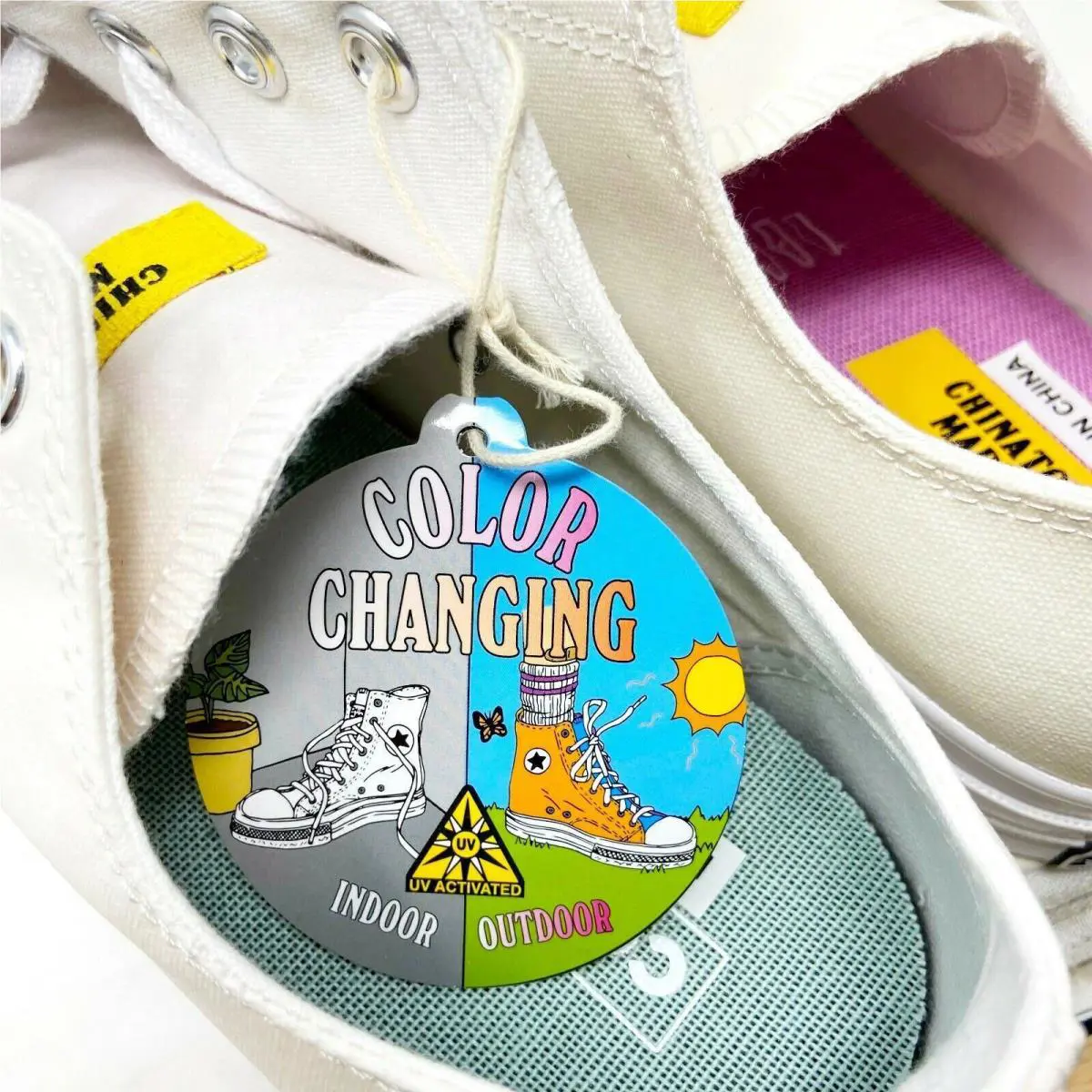 Converse shoes - Converse Chuck 70 OX - Chuck - 166599C - White 5