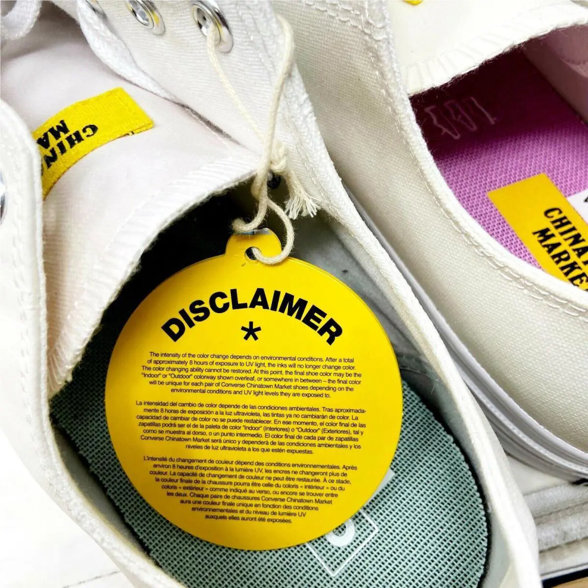Converse shoes - Converse Chuck 70 OX - Chuck - 166599C - White 14