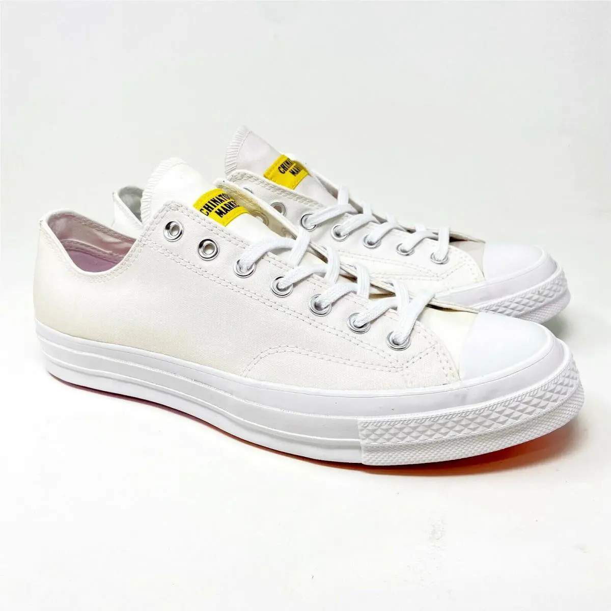 Converse shoes - Converse Chuck 70 OX - Chuck - 166599C - White 7