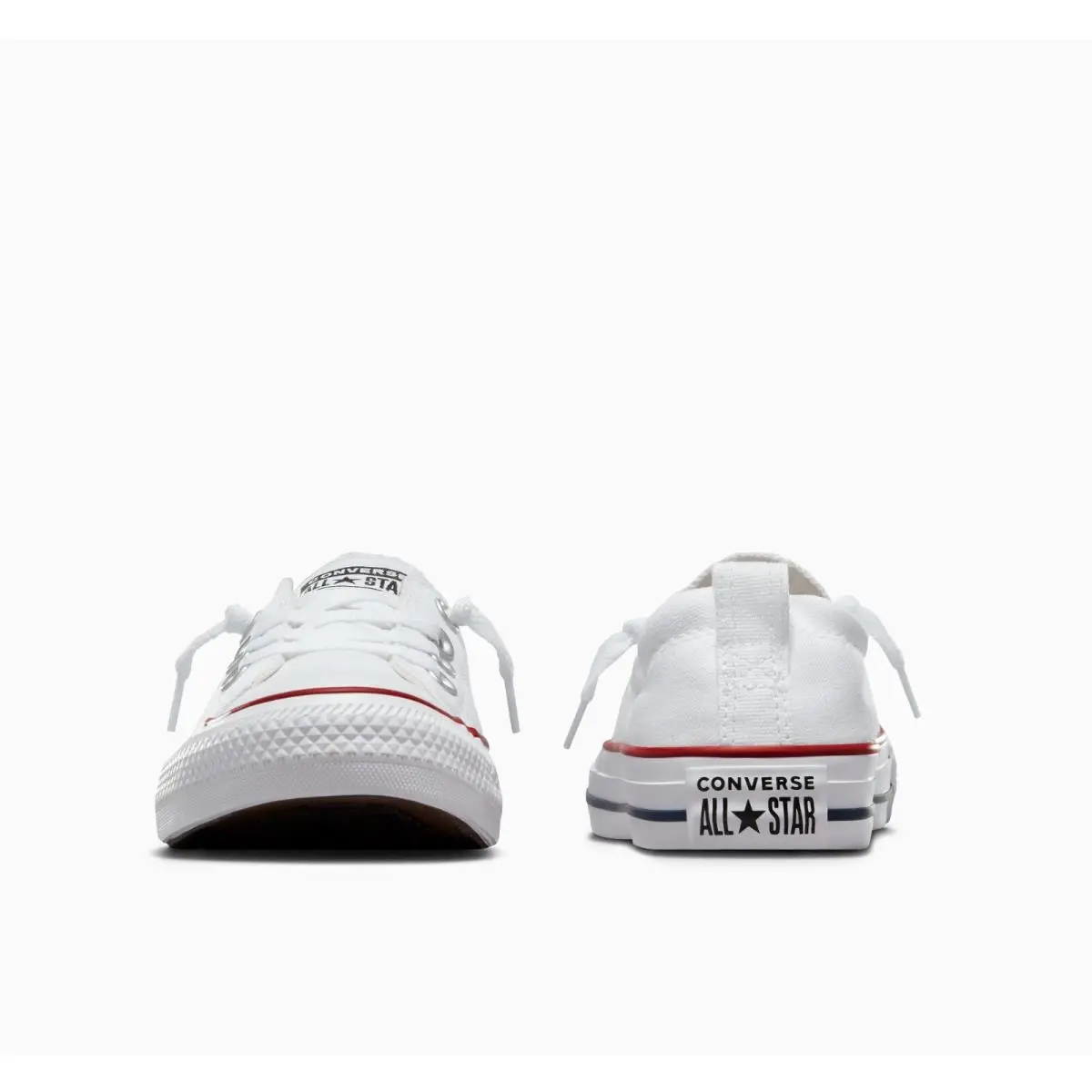 Converse shoes - White 4