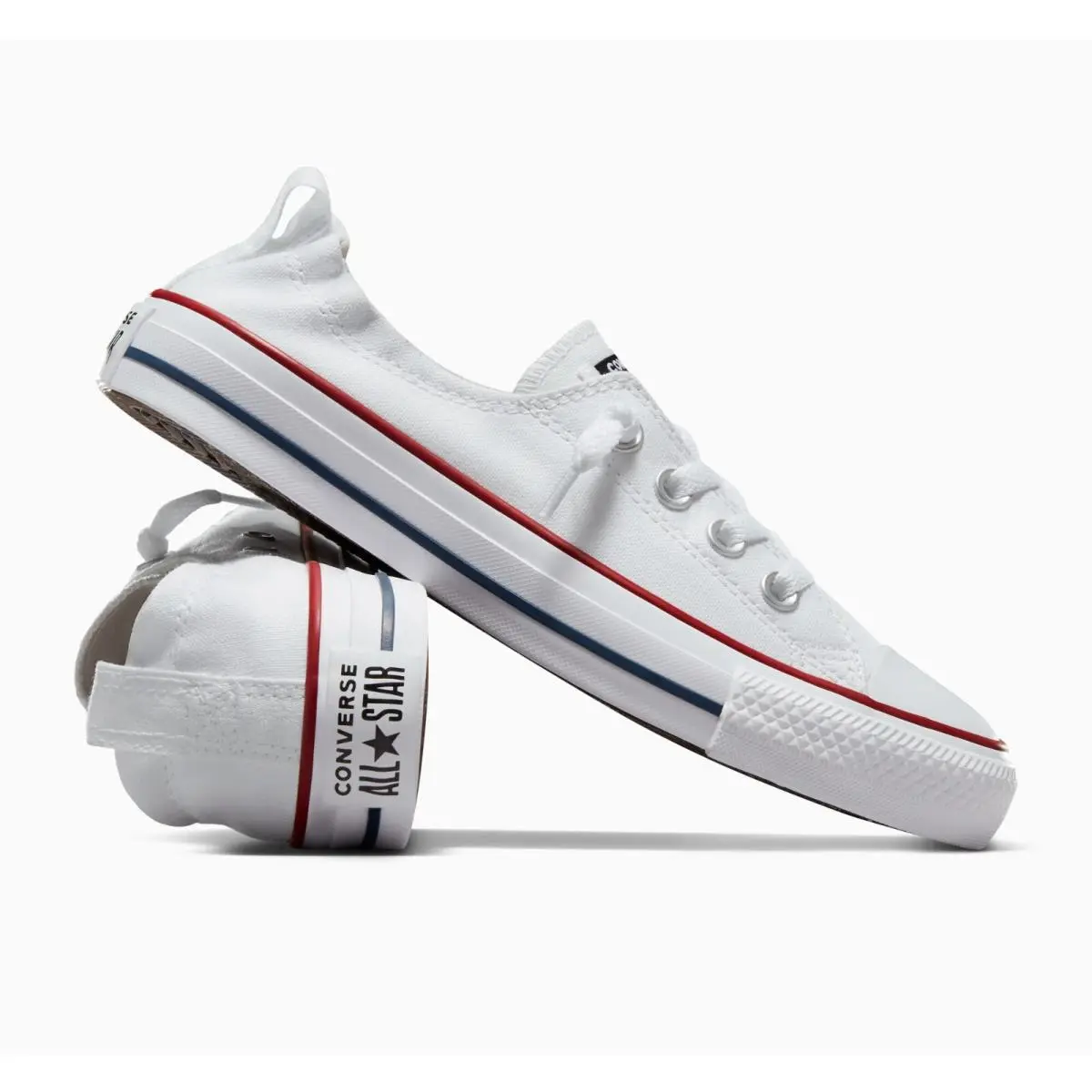 Converse shoes - White 5
