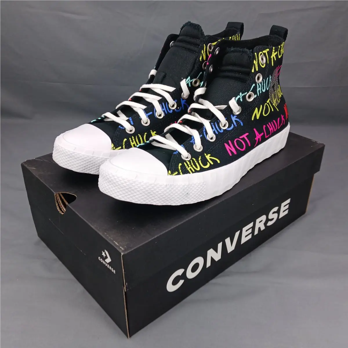 Converse shoes - Converse Chuck Taylor All Star Hi - 173165C - Black 7