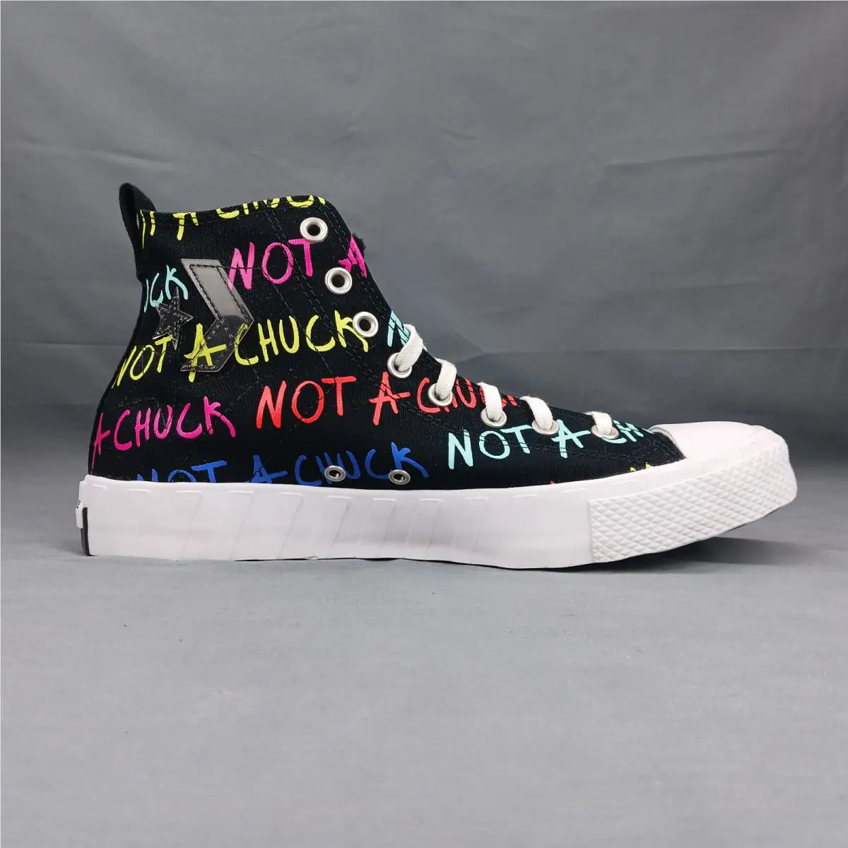 Converse shoes - Converse Chuck Taylor All Star Hi - 173165C - Black 8