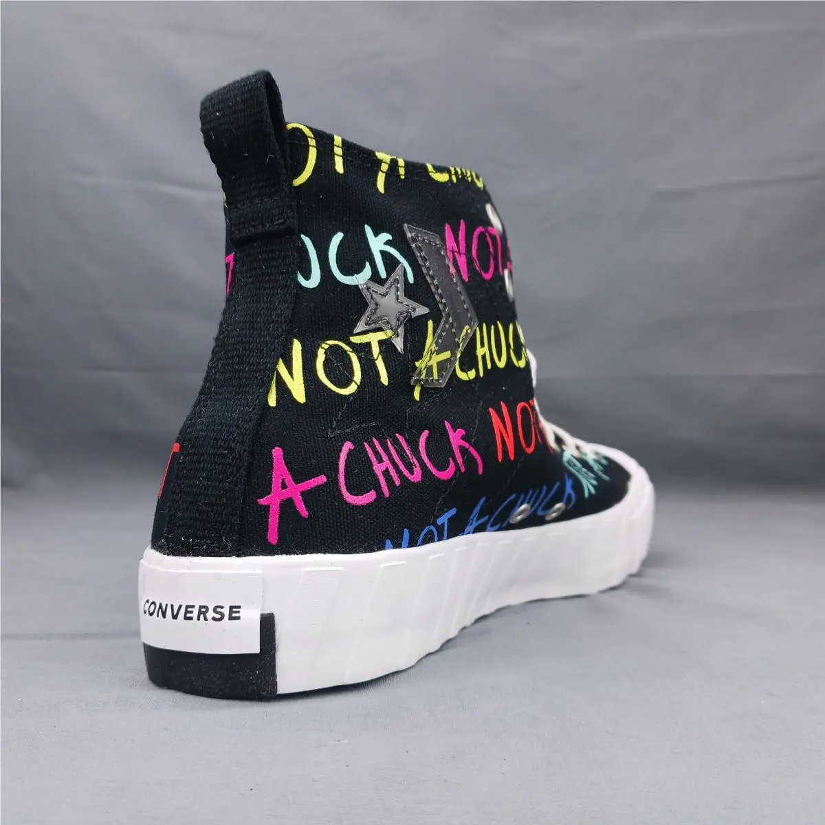 Converse shoes - Converse Chuck Taylor All Star Hi - 173165C - Black 13