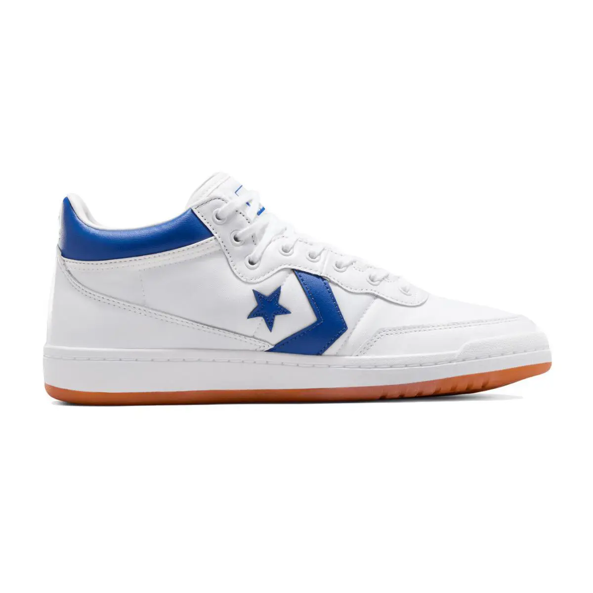 Converse Fastbreak Pro Mid Sneakers White Blue - White Blue
