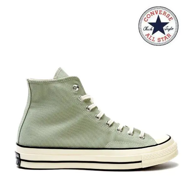 Converse shoes - CONVERSE CHUCK 70 - CHUCK - A02756C - SAGE EGRET BLACK 0