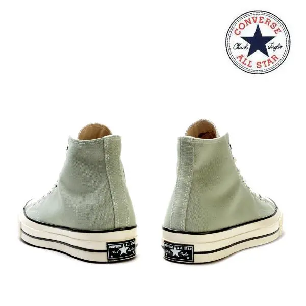 Converse shoes - CONVERSE CHUCK 70 - CHUCK - A02756C - SAGE EGRET BLACK 2