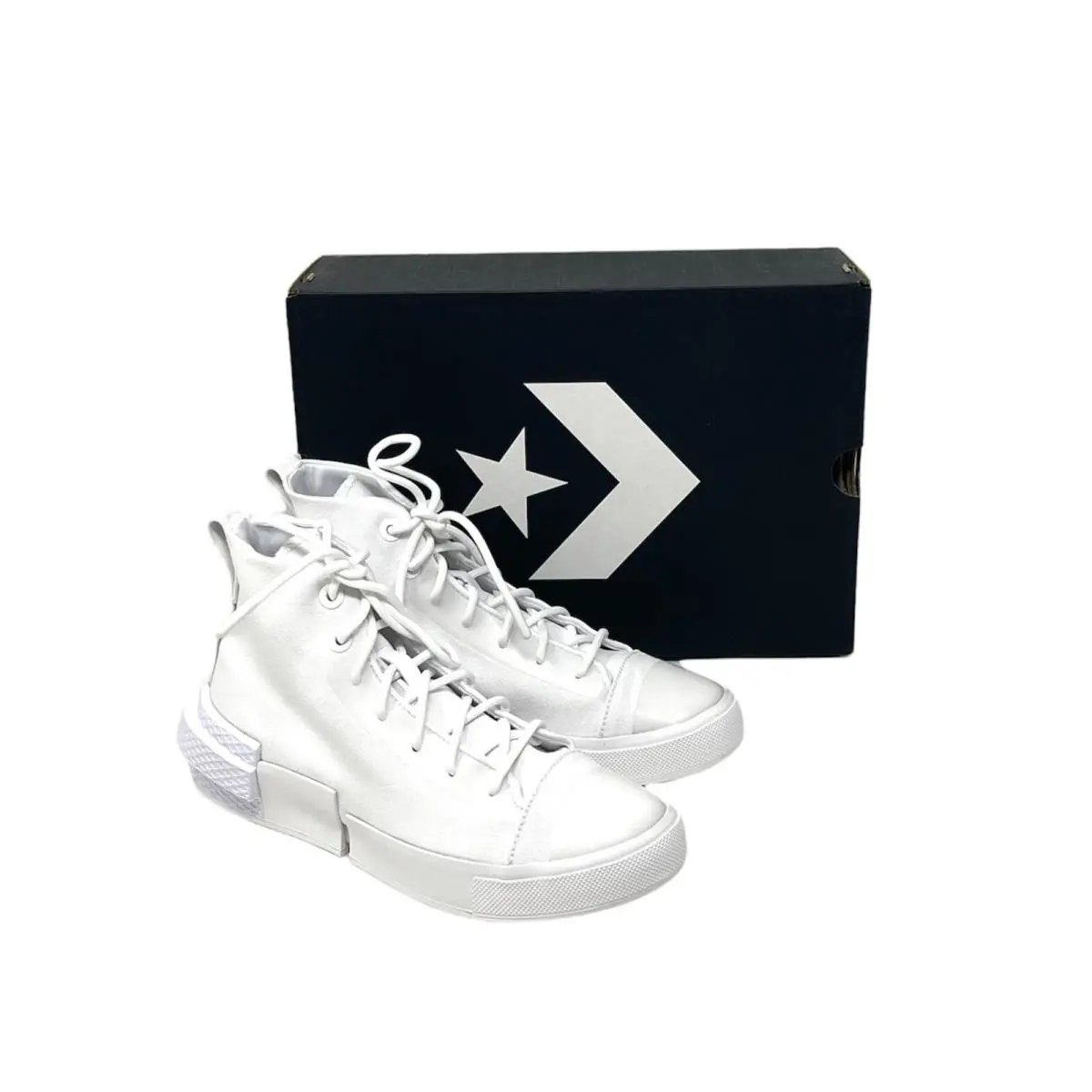 Converse shoes - Converse CX Disrupt HI - Disrupt - 171757C - White 8