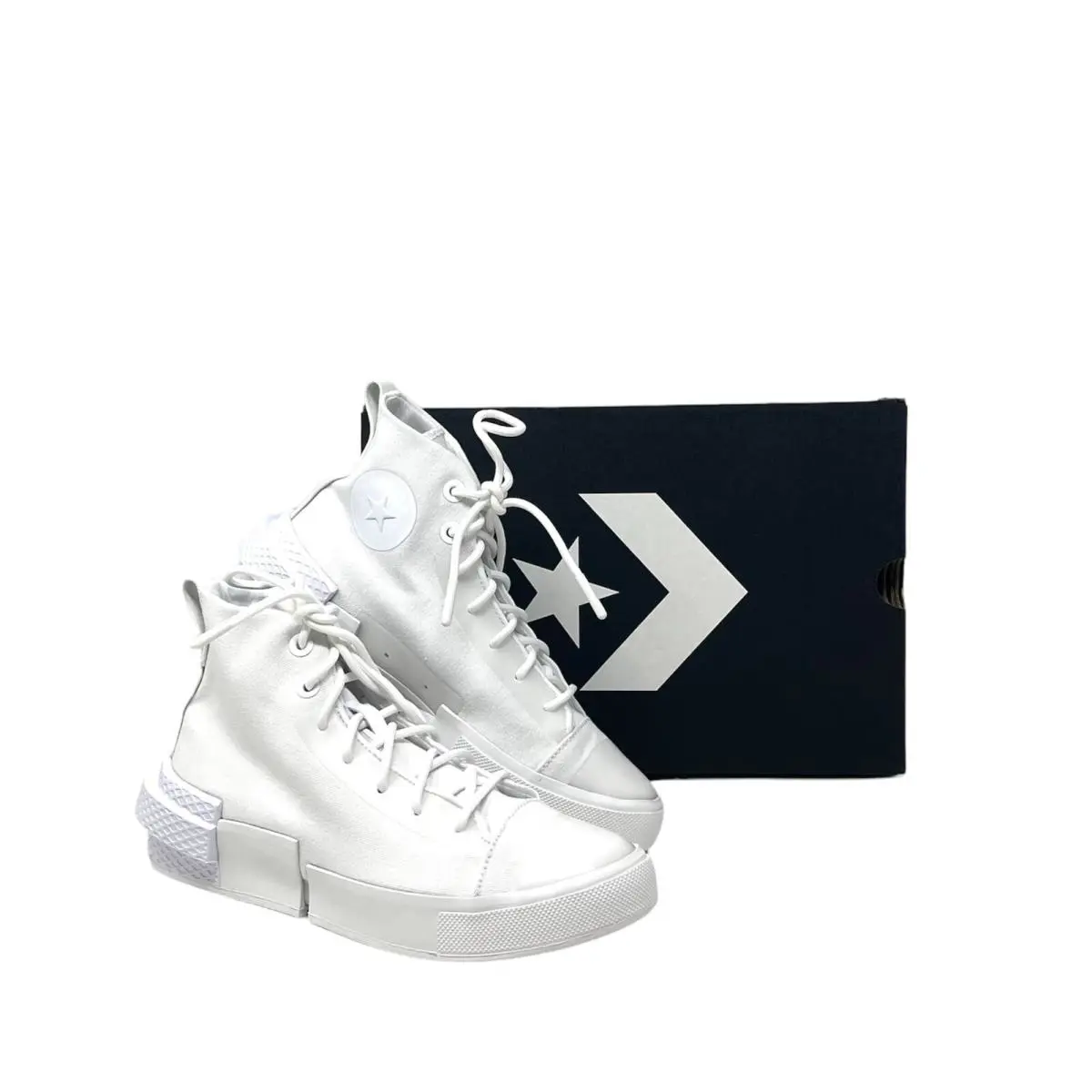 Converse shoes - Converse CX Disrupt HI - Disrupt - 171757C - White 0