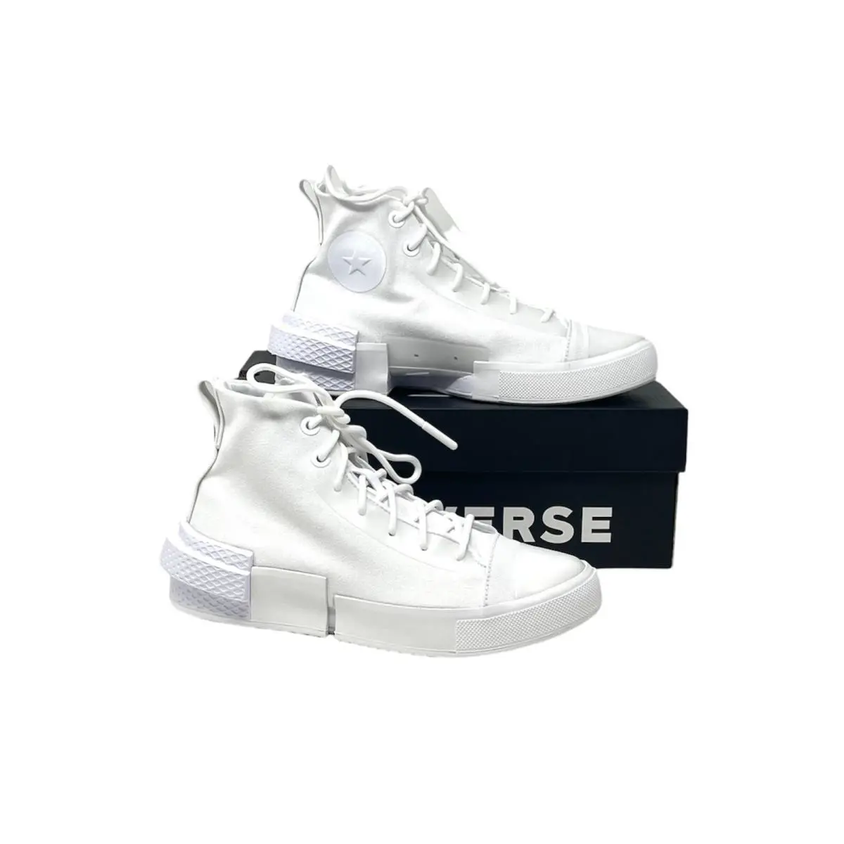 Converse shoes - Converse CX Disrupt HI - Disrupt - 171757C - White 3