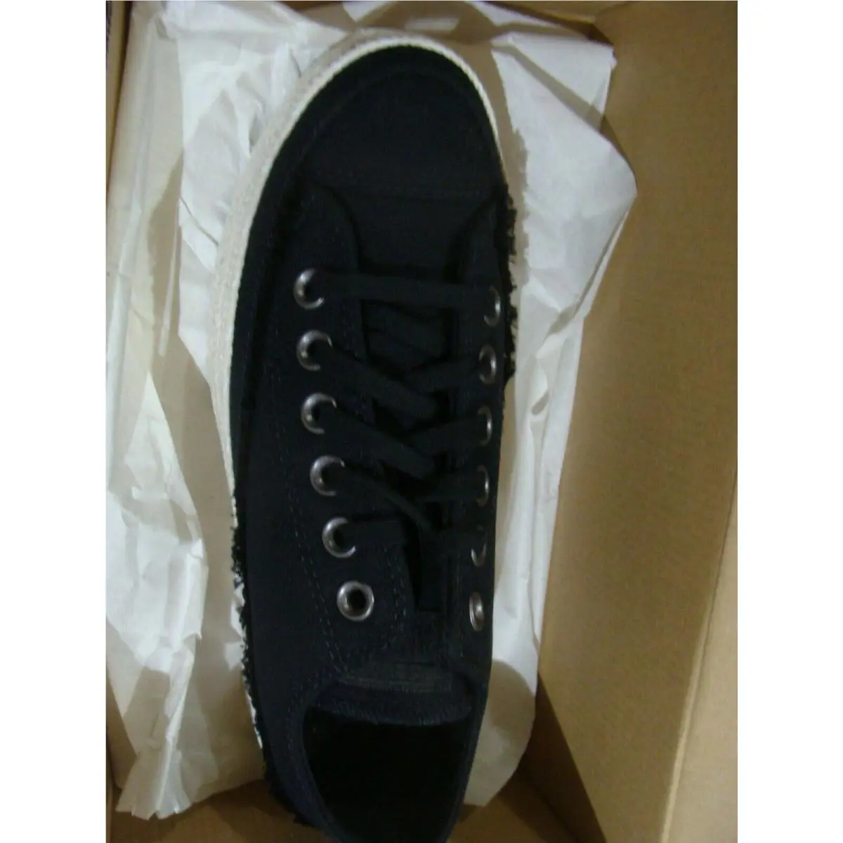 Converse shoes - Converse CTAS OX - CTAS - 567685C - Black/White/Natural 1