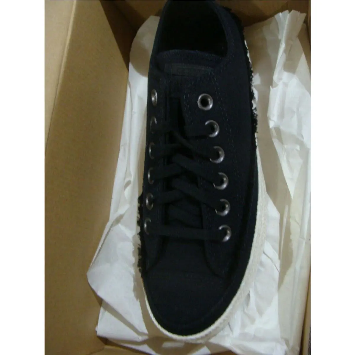 Converse shoes - Converse CTAS OX - CTAS - 567685C - Black/White/Natural 2