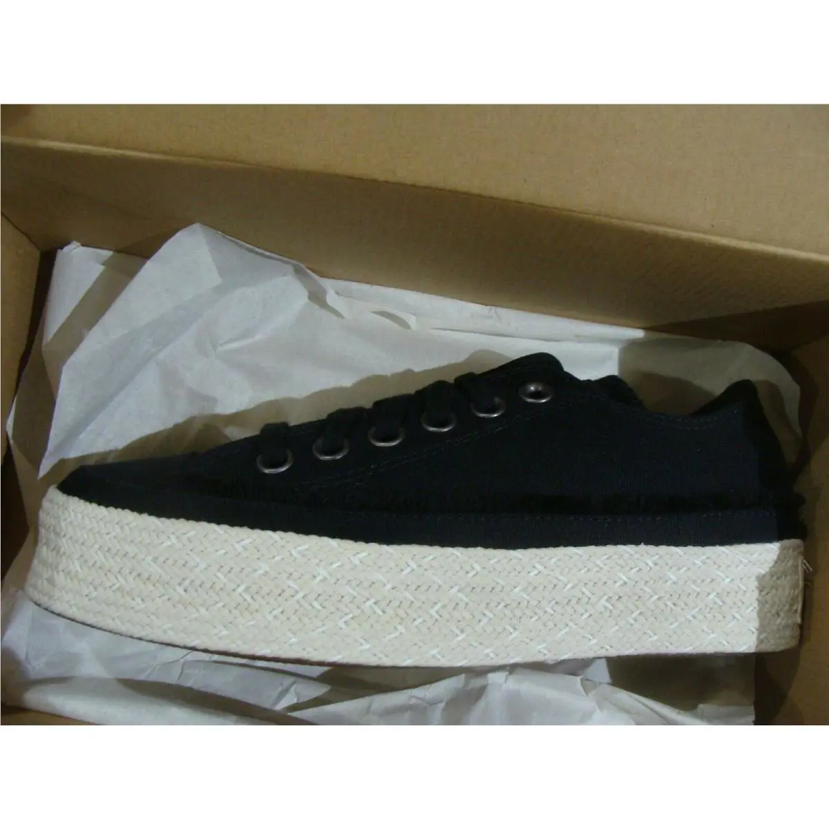 Converse shoes - Converse CTAS OX - CTAS - 567685C - Black/White/Natural 3