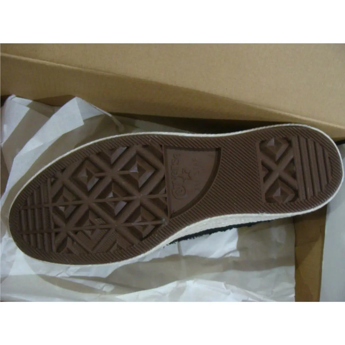 Converse shoes - Converse CTAS OX - CTAS - 567685C - Black/White/Natural 5