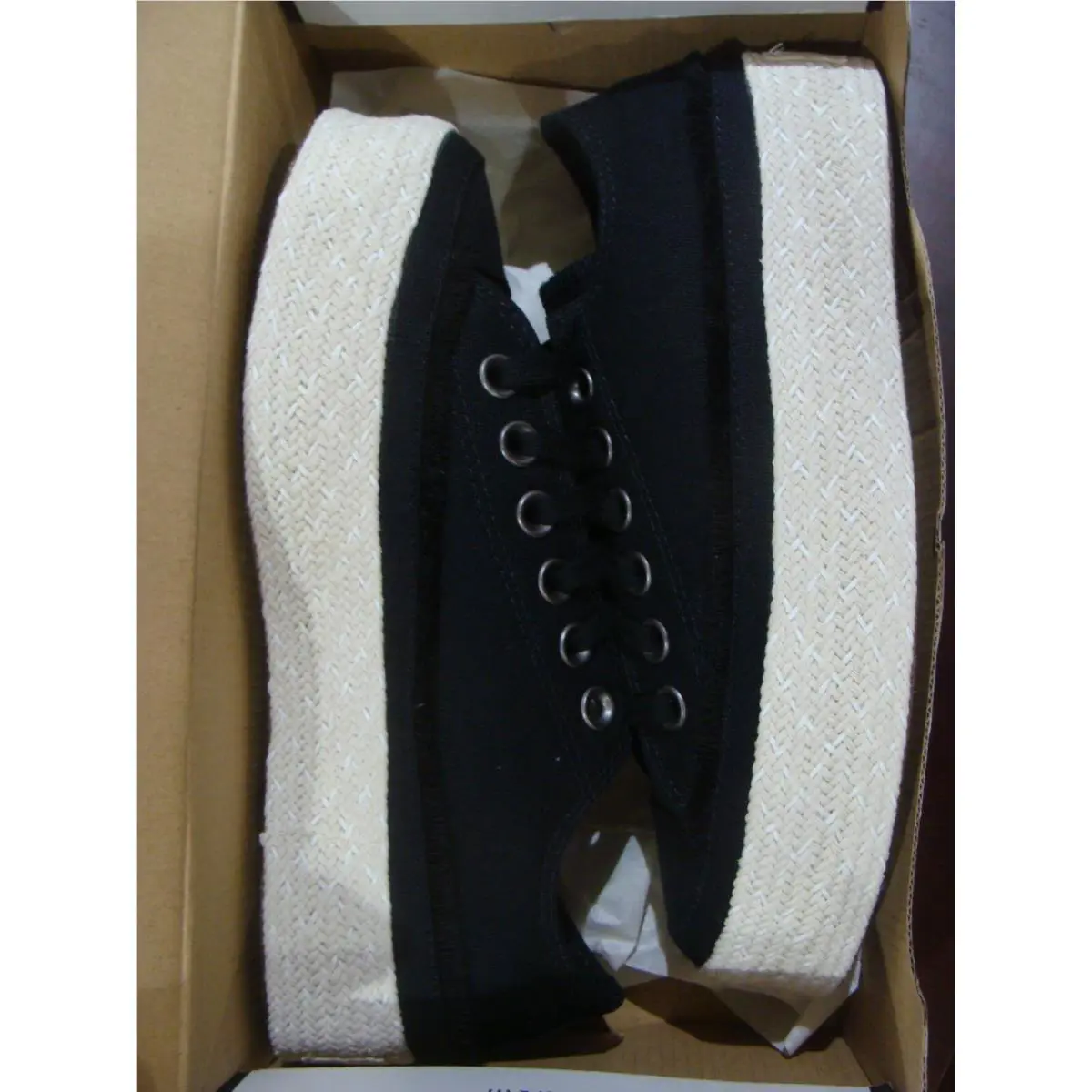 Converse shoes - Converse CTAS OX - CTAS - 567685C - Black/White/Natural 6