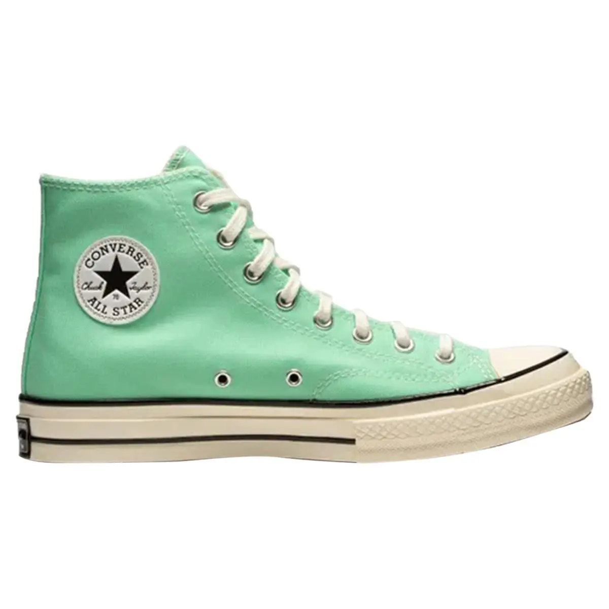 Converse shoes - Prism Green/Egret-Black 1