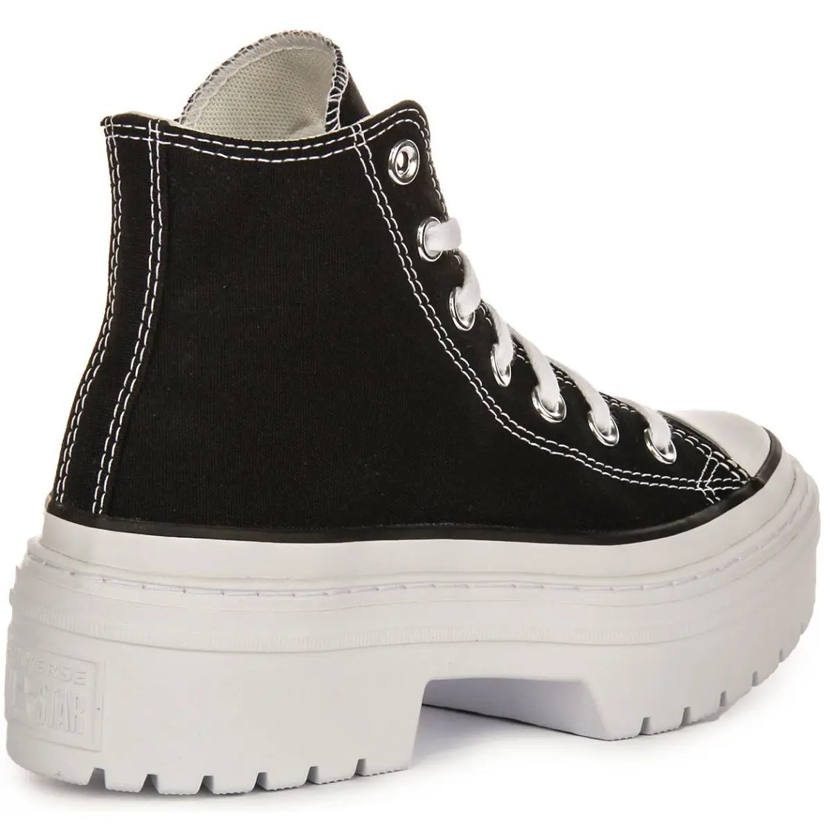 Converse shoes - BLACK WHITE 1