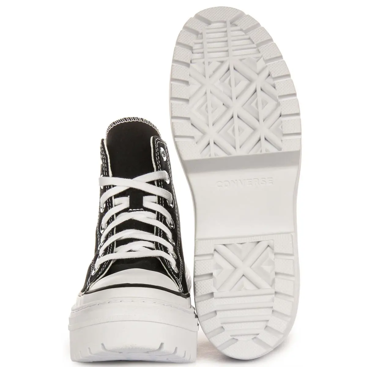 Converse shoes - BLACK WHITE 3